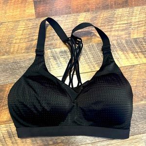 Black Victoria's Secret sports bra, 32D